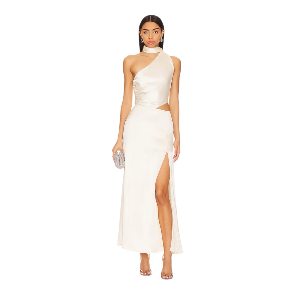 Nwt Lpa Abriana Dress In Cream